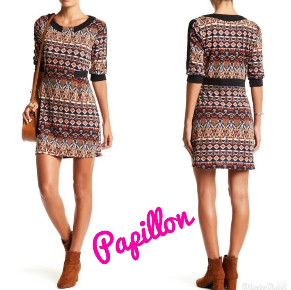 Knit Mini Dress